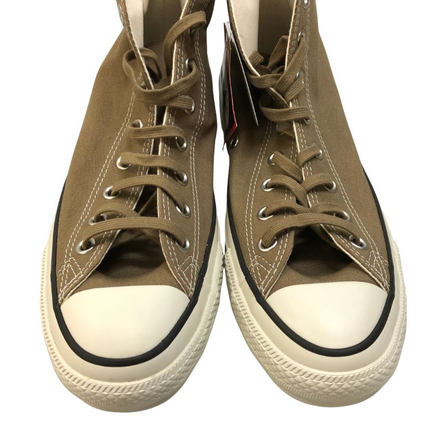 コンバース ネクサス7 オールスター 屋久杉 ハイカット キャンバス メンズ ブラウン サイズ27.5cm CONVERSE 約27.5cm【AFD5】