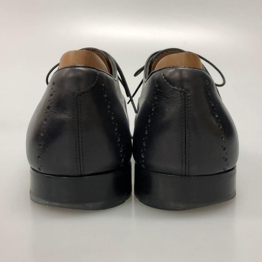 ベルルッティ ビジネスシューズ カーフ ネイビー UK8 Berluti ビジネスシューズ 約26.5cm【LA】【中古】