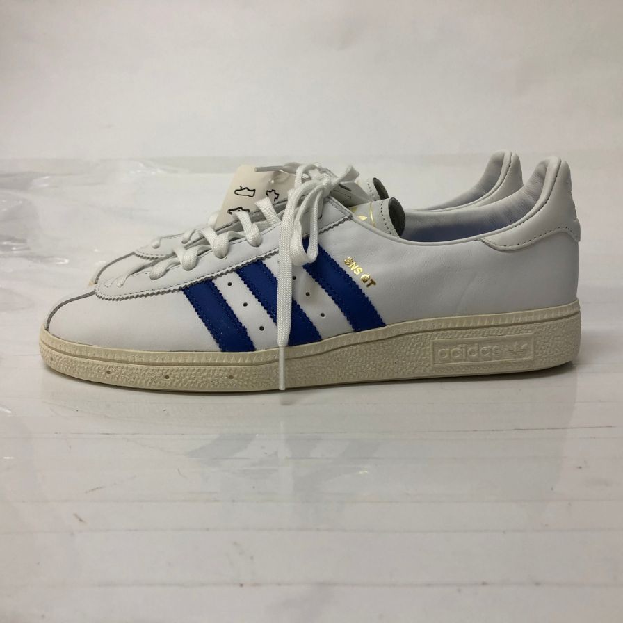 アディダス ローカット スニーカー SNS GT FV7933 ホワイト ブルー メンズ サイズ26cm Adidas 約26.0cm【AFD6】