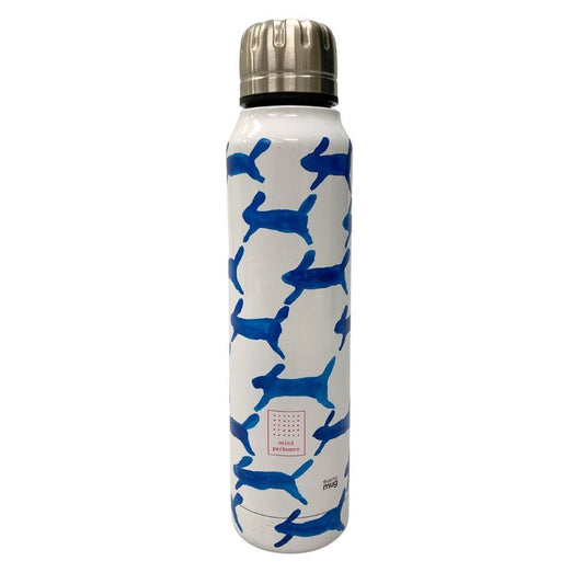 ミナペルホネン×サーモマグ アンブレラボトル ホワイト run run run ユニセックス mina perhonen×thermo mug【AFB56】【中古】