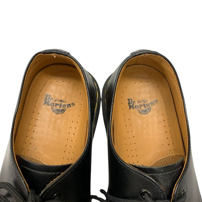 中古◆ドクターマーチン レザーシューズ 3ホール プレーントゥ 1461 メンズ サイズUK6 ブラック Dr.Martens 約24.5cm【AFC34】