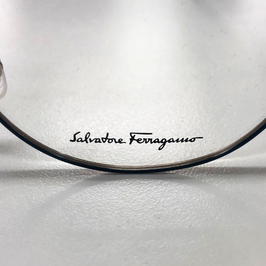 サルヴァトーレ フェラガモ メガネ フレーム ガンチーニ チタン SF2575LB 53□17 140 Salvatore Ferragamo【AFI10】