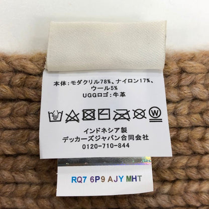 アグ ストール ウール ブラウン ユニセックス UGG【AFB55】