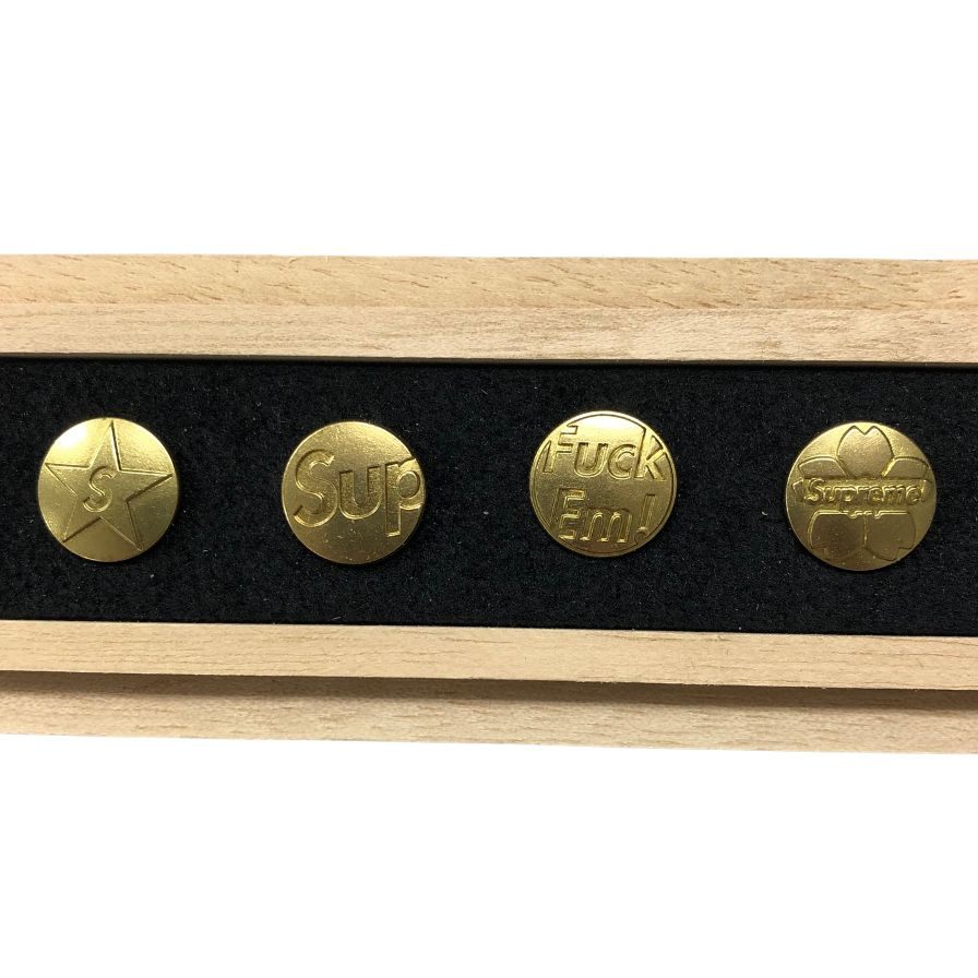 シュプリーム 24AW プッシュ ピン Supreme CDW Push Pin Set