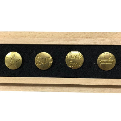 シュプリーム 24AW プッシュ ピン Supreme CDW Push Pin Set