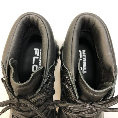 メレル ブーツ トレッキングブーツ Bristol MID レディース サイズ24.5 ブラック MERRELL 約24.5cm【AFD8】