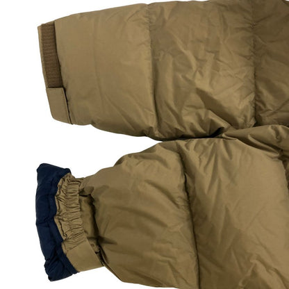 新品同様◆ザ ノースフェイス ダウン ND92230 ベージュ メンズ サイズM THE NORTH FACE 【AFA2】