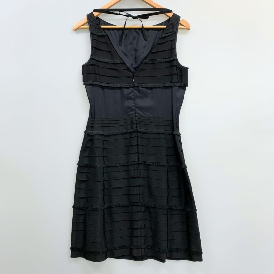 FENDI ショートドレス ドレス シルク ブラウン | Fendi