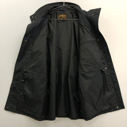 中古◆エディーバウアー ブルゾン 80年代 黒タグ ブラック レディース サイズLM Eddie Bauer 【AFB13】
