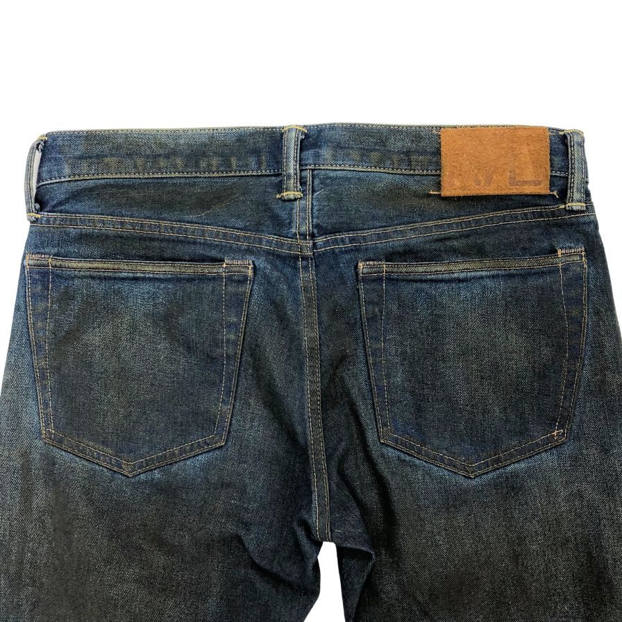 ダブルアールエル ラルフローレン デニムパンツ スリム メンズ サイズ27 RALPH LAUREN RRL 【AFB40】