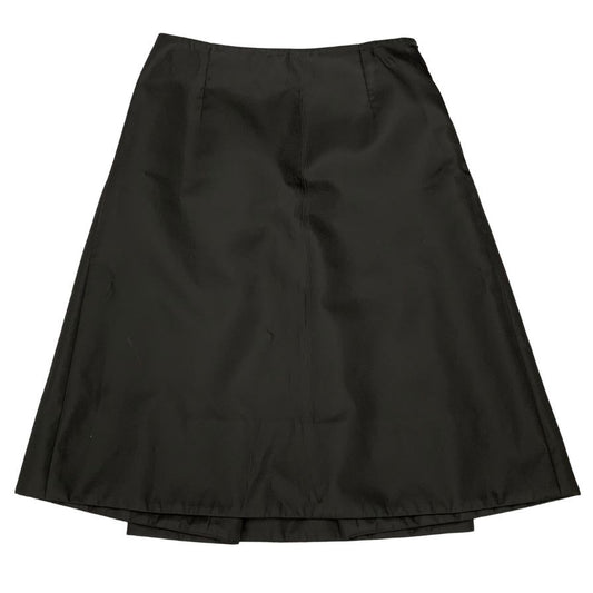 プラダ 20SS スカート リナイロン レディース ブラック サイズ42 21Y886 PRADA【AFB22】