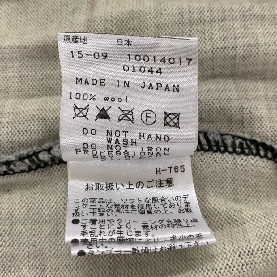店舗良い 美品◇パーリーゲイツ ニット ウール 恐竜柄 クルーネック メンズウェア