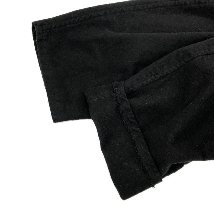 極美品◆コモリ 25AW コットンネルジャケット ブラック メンズ サイズ2 C03-01004 COMOLI 【AFB5】