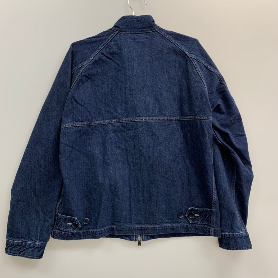 新品同様◆シオタ グリーンレーベルリラクシング別注 デニムジャケット JKIM-153 日本製 メンズ5 インディゴ CIOTA 【AFB28】