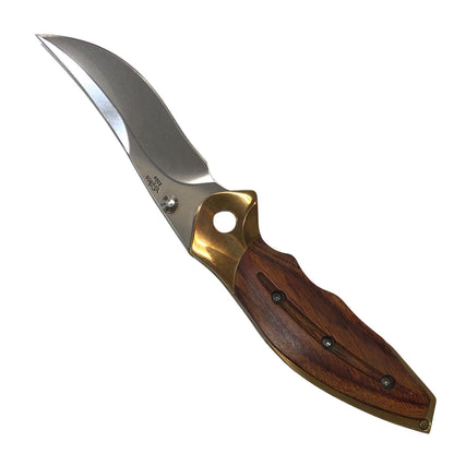 バック 418 カリンガ プロ フォルダー 折り畳み式ナイフ BUCK【AFI9】【中古】