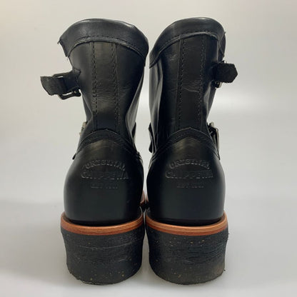 チペワ エンジニアブーツ 1901M10 STEEL TOE ENGINEER メンズ ブラック サイズ8E CHIPPEWA 約26.0cm【AFC7】