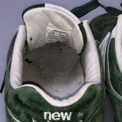 ニューバランス スニーカー M576GG MADE IN ENGLAND スエード サイズ USA9 グリーン New Balance 約27.0cm【AFC35】