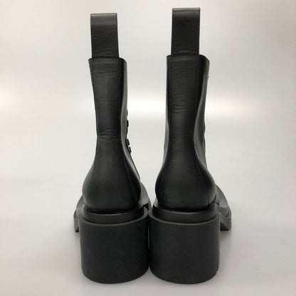 ボッテガヴェネタ ブーツ LUG ANKLE ブラック サイズ35 レディース BOTTEGA VENETA 約22.0cm【AFD2】