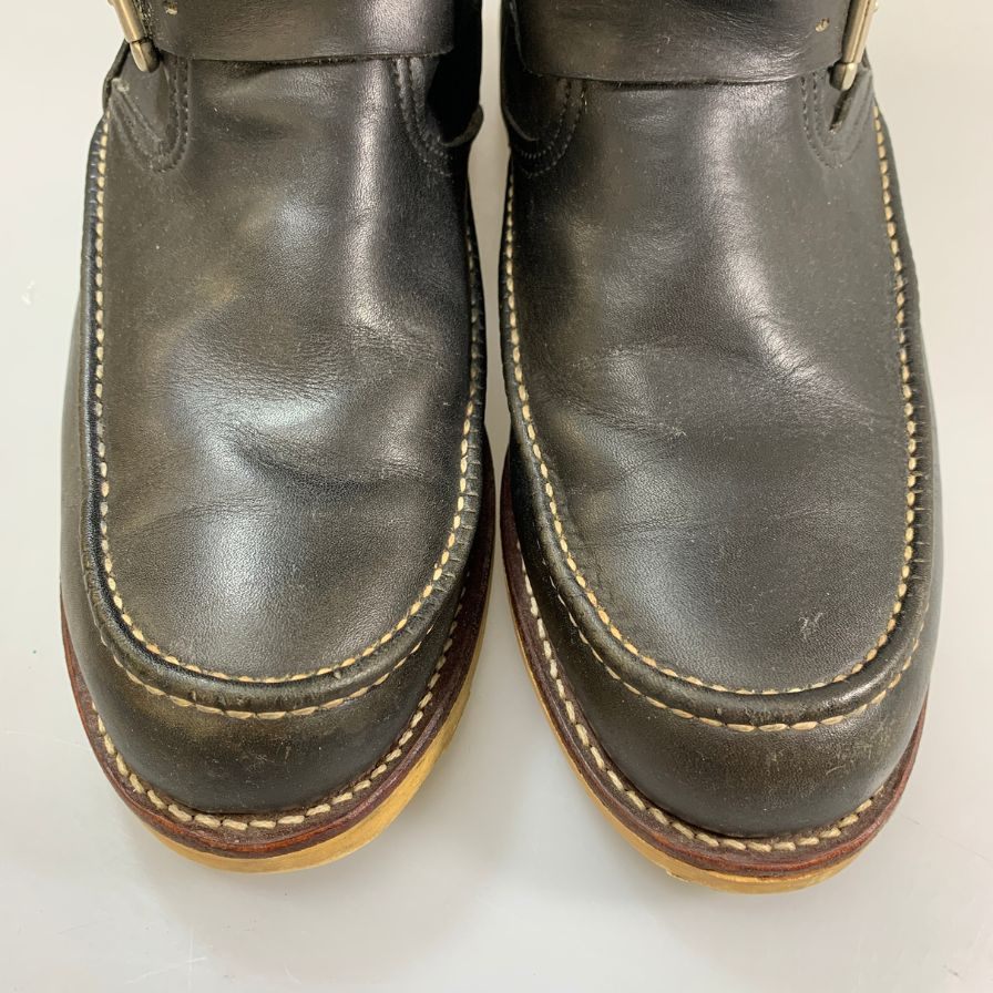 チペワ ロングブーツ メンズ サイズ 10 ブラウン chippewa 約28.0cm【PTM】