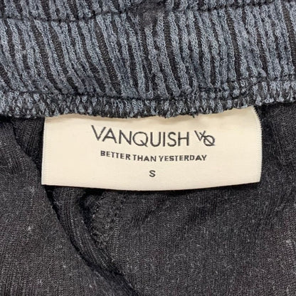 ヴァンキッシュフィットネス イージーパンツ グレー メンズ サイズS VANQUISH FITNESS 【AFB13】