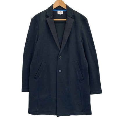 中古◆ランバン オン ブルー ジャケット ポリエステル メンズ ネイビー サイズ 46 LANVIN 【AFB9】