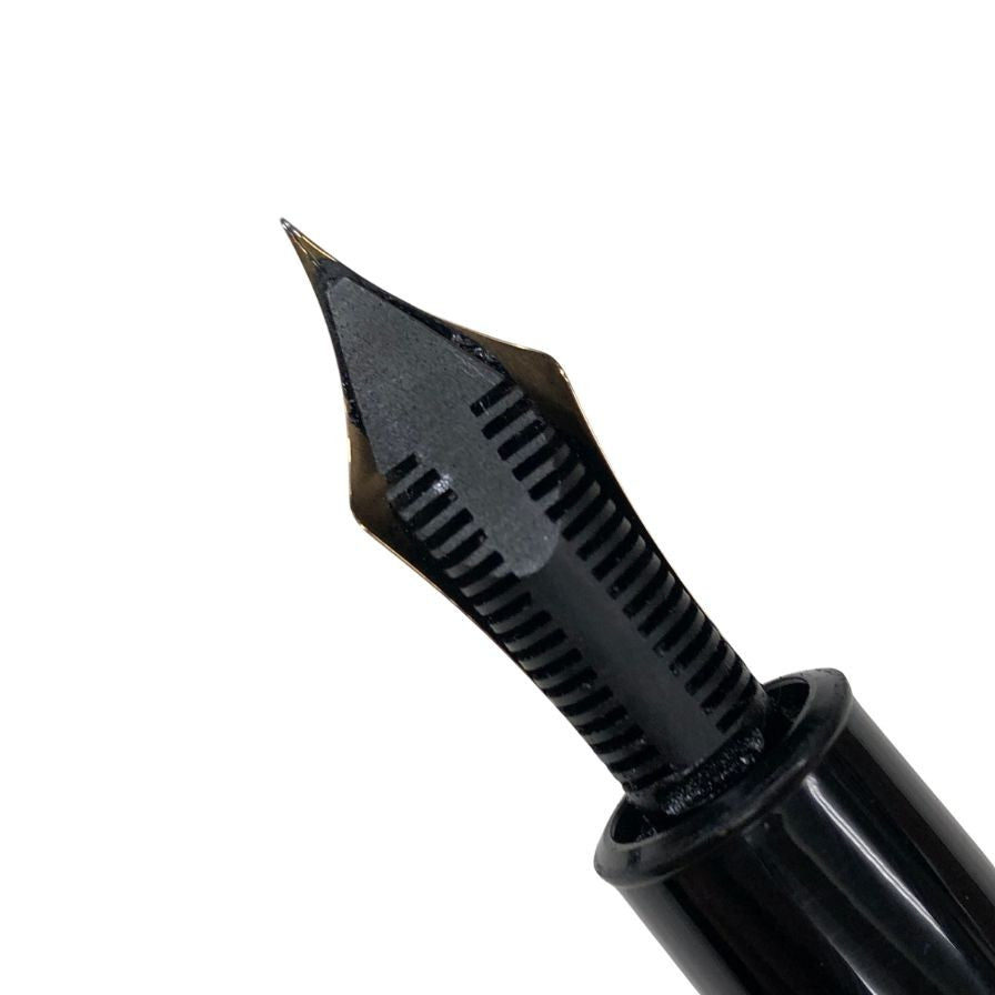 モンブラン 万年筆 マイスターシュテュック No.149 4810 ペン先14C-585 ブラック ゴールド MONTBLANC【AFI11】