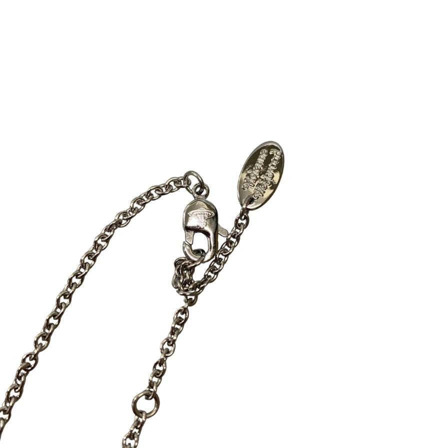 Vivienne Westwood DORINA MOONネックレス　シルバー Vivienne Westwood Dorina Moon Orb Necklace Pendant Silver