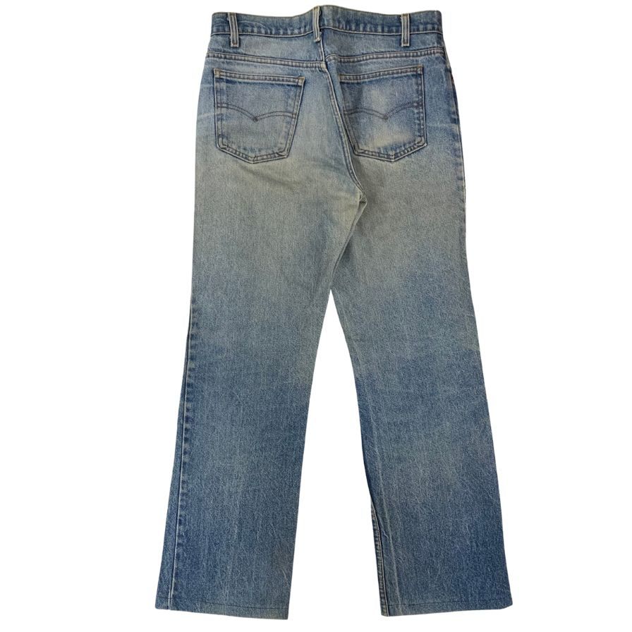 リーバイス デニムパンツ 517 80年代 USA製 ボタン裏575 インディゴ メンズ サイズ W33 L36 LEVI’S 【AFB33】