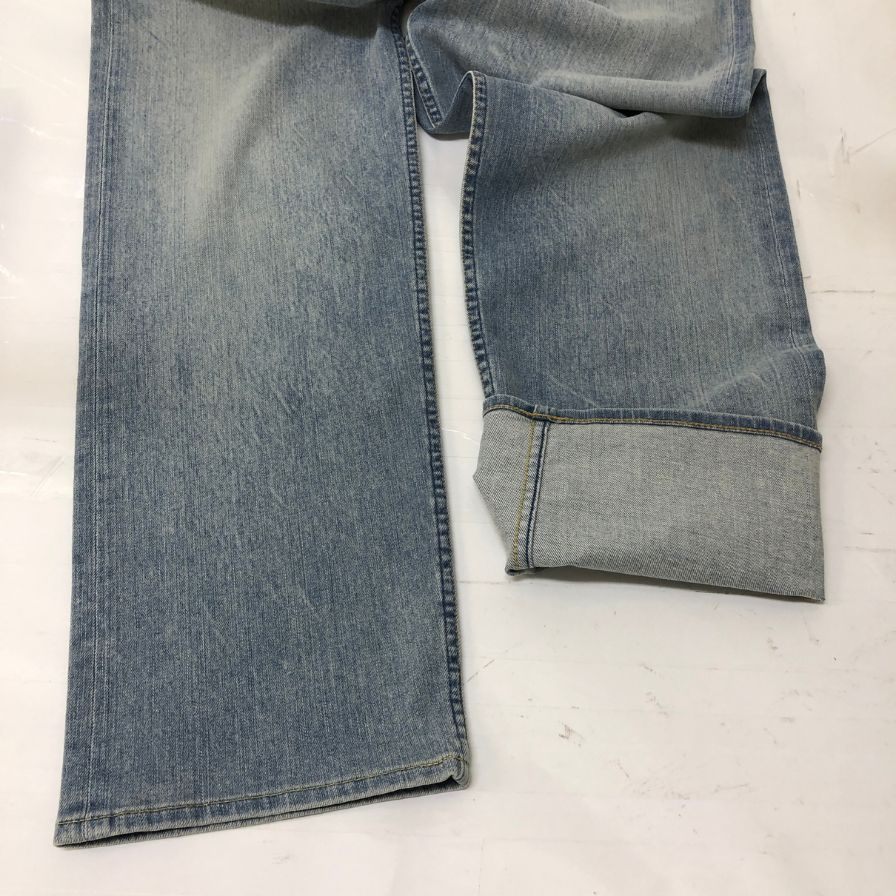 ヤヌーク プレミアム2 ストレートデニム BEN ブルー メンズ サイズ32 57261031 YANUK 【AFB44】