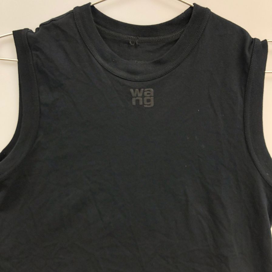 美品◆アレキサンダーワン タンクトップ ブラック サイズF レディース Alexander Wang 【AFB5】