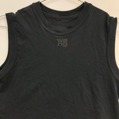 美品◆アレキサンダーワン タンクトップ ブラック サイズF レディース Alexander Wang 【AFB5】