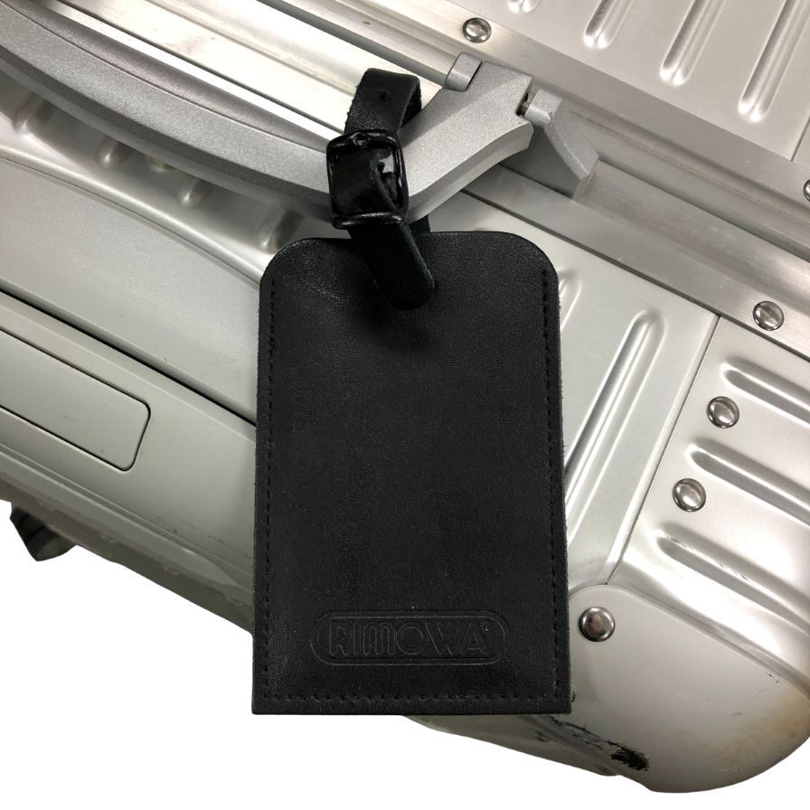 リモワ スーツケース アルミニウム 4輪 92563004000569818 シルバー 64L  RIMOWA【AFE13】