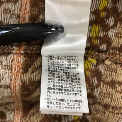 美品◆ポールスミス ロングスリーブニット 総柄 現行タグ メンズ サイズM Paul Smith 【AFB7】