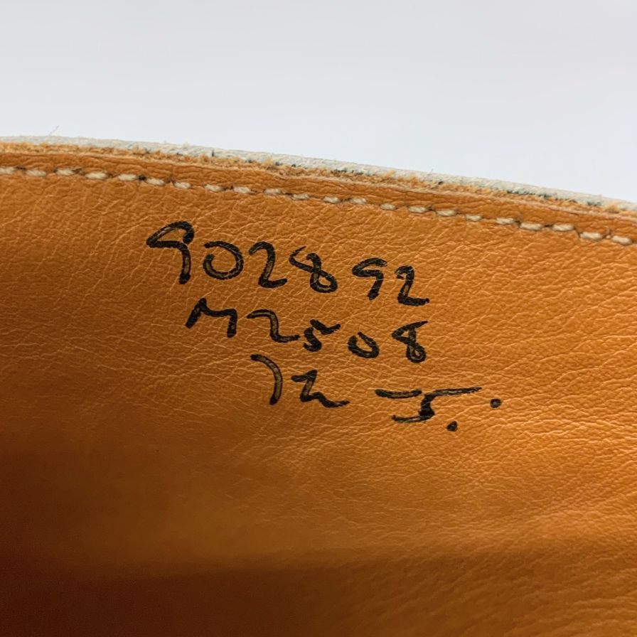 トリッカーズ カントリーブーツ M2508 モールトン カーフ コマンドソール メンズ サイズ7ハーフ ブラック Tricker`s ブーツ 約26.5cm【LA】【中古】
