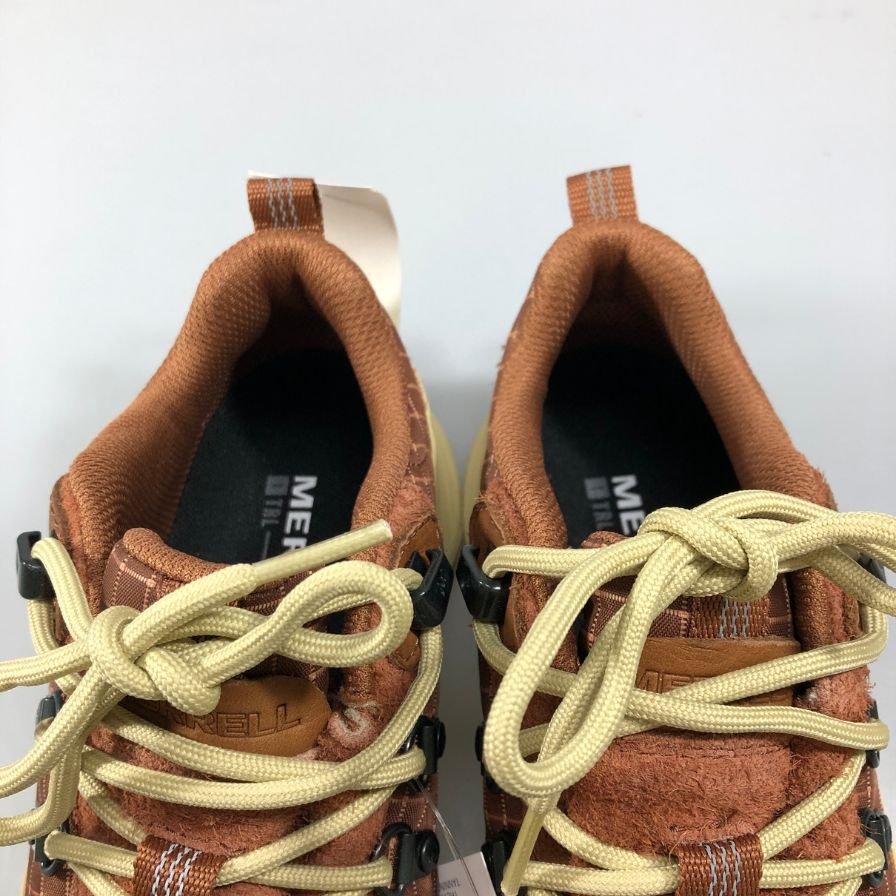 メレル トレッキングシューズ ビブラムソール オンタリオ スポーツ ブラウン系 サイズ24cm MERRELL 約24.0cm【AFD9-2】