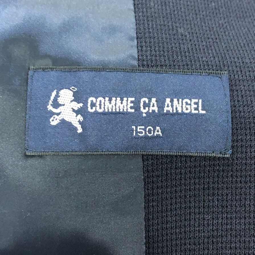 美品◆コムサエンジェル ジャケット ネイビー  女の子用 キッズ サイズ150A COMME CA ANGEL 【AFA7】