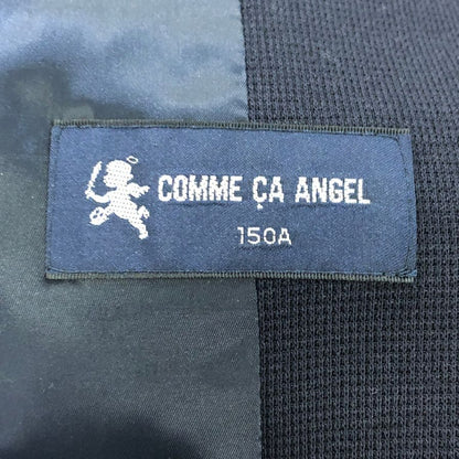 美品◆コムサエンジェル ジャケット ネイビー  女の子用 キッズ サイズ150A COMME CA ANGEL 【AFA7】