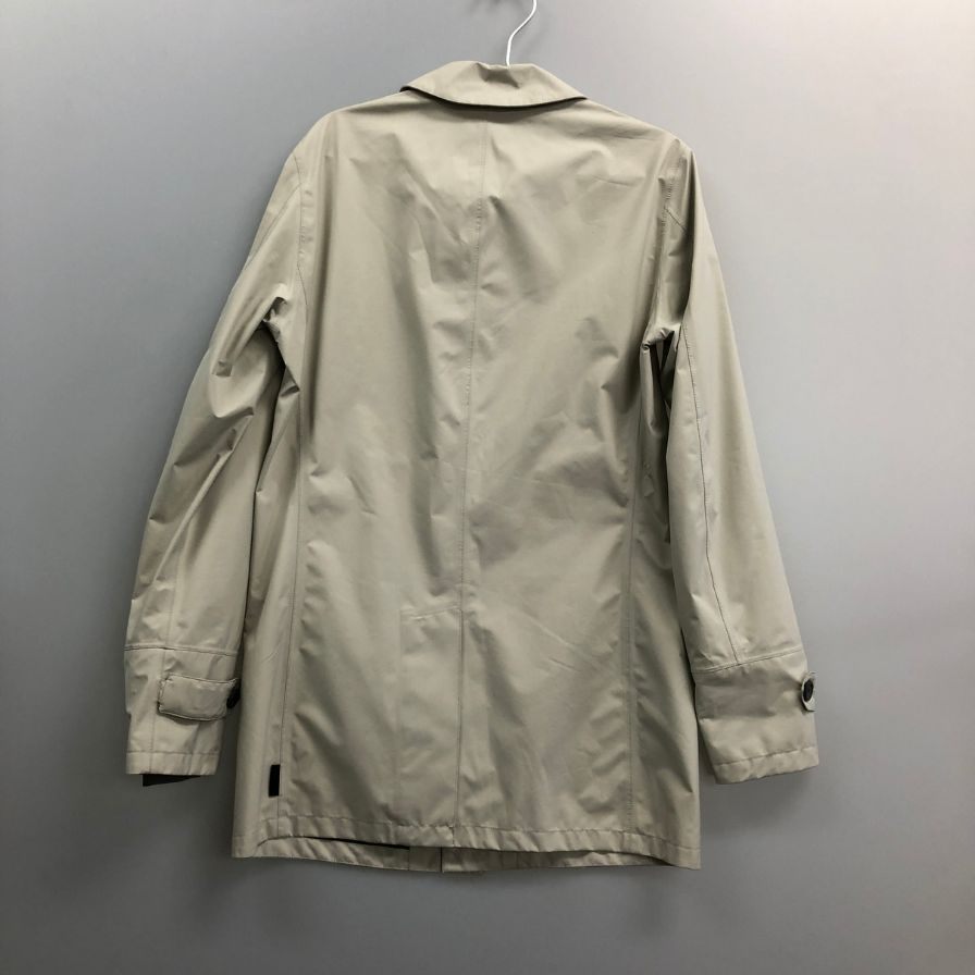 美品◆ヘルノ ラミナー コート IMO010UL-11101-1300 アイボリー  ゴアテックス メンズ サイズ44 Herno 【AFB24】
