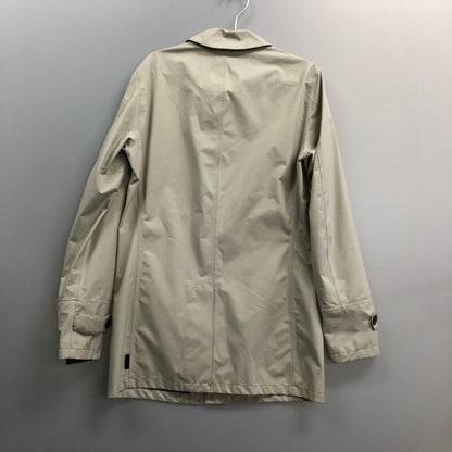 美品◆ヘルノ ラミナー コート IMO010UL-11101-1300 アイボリー  ゴアテックス メンズ サイズ44 Herno 【AFB24】