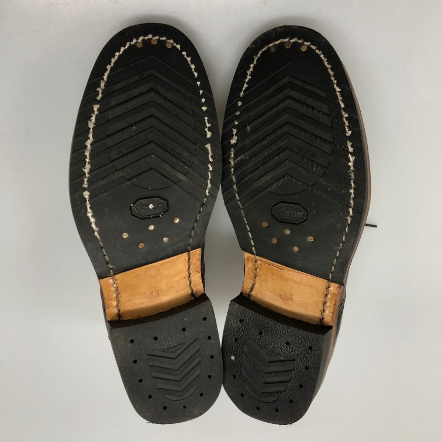 ダナー オックスフォードシューズ マナワ レザー ブラック メンズ サイズ8.5 D1856 DANNER MANAWA 約26.5cm【AFC30】