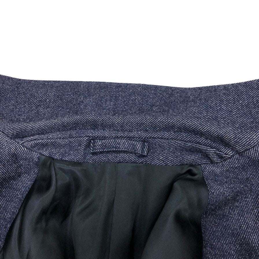 ラルディーニ コート チェスターコート ダブル ウール ブルー サイズ42 メンズ  LARDINI【LA】