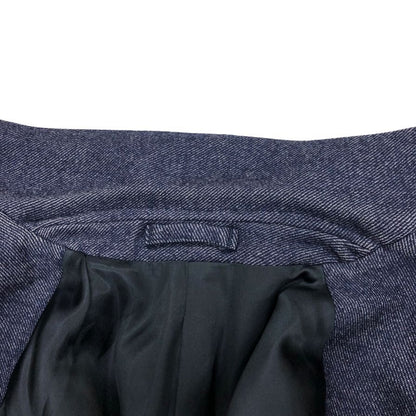ラルディーニ コート チェスターコート ダブル ウール ブルー サイズ42 メンズ  LARDINI【LA】