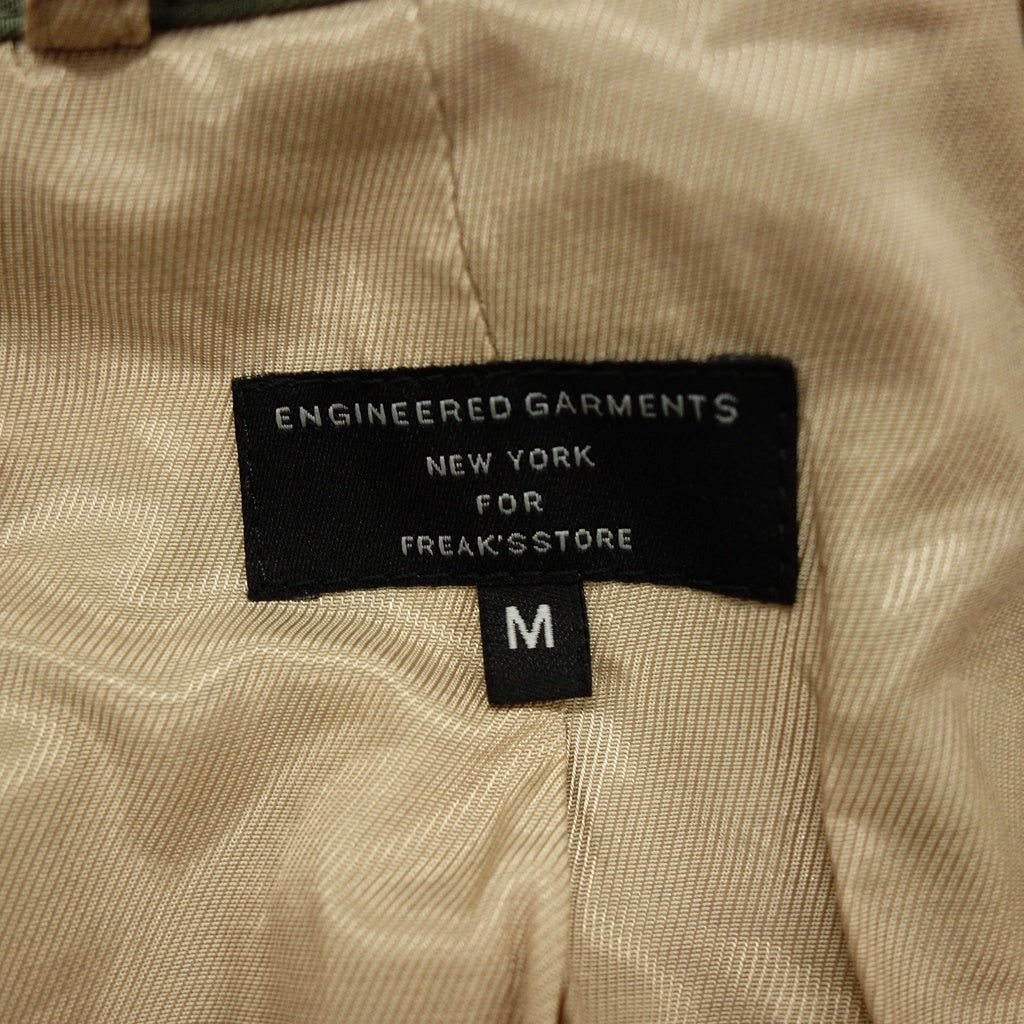 美品】エンジニアードガーメンツ　チェスターコート　フリークスストア別注　Mサイズ 美品】エンジニアードガーメンツ チェスターコート フリークスストア
