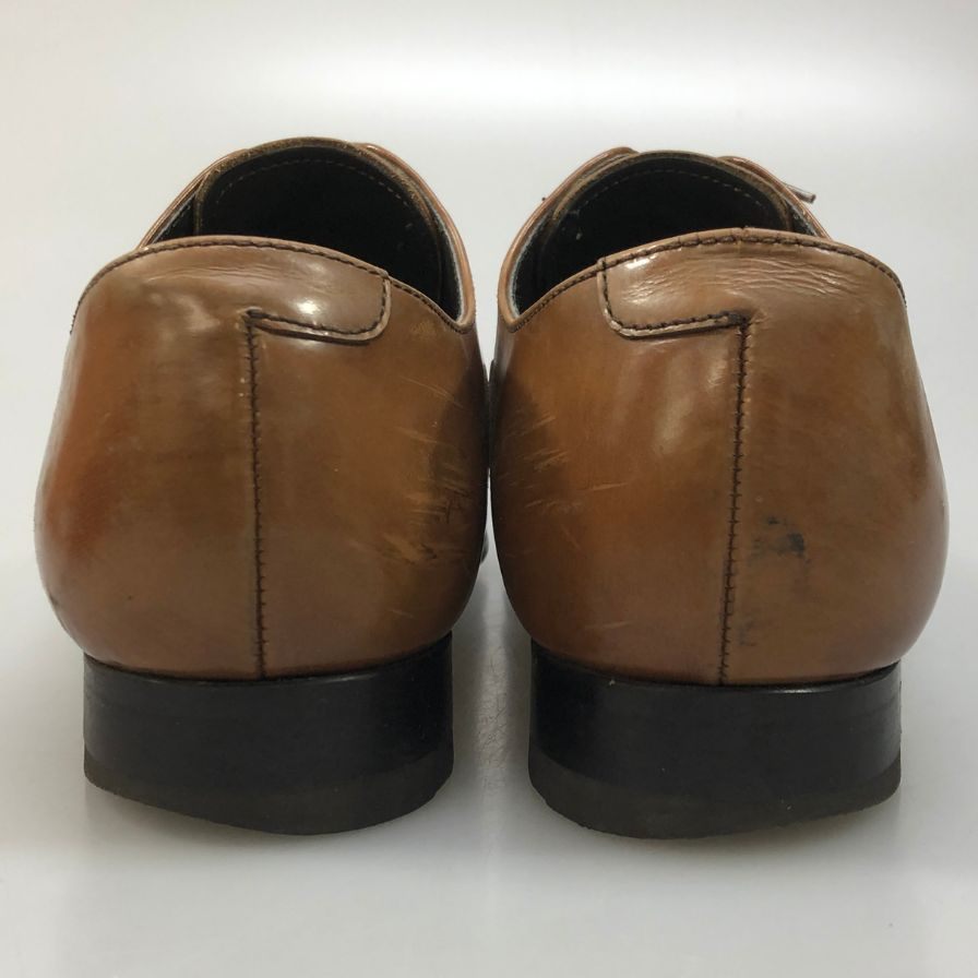 リーガル ストレートチップ 011R ライトブラウン サイズ24.5 REGAL 約24.5cm【AFD4】