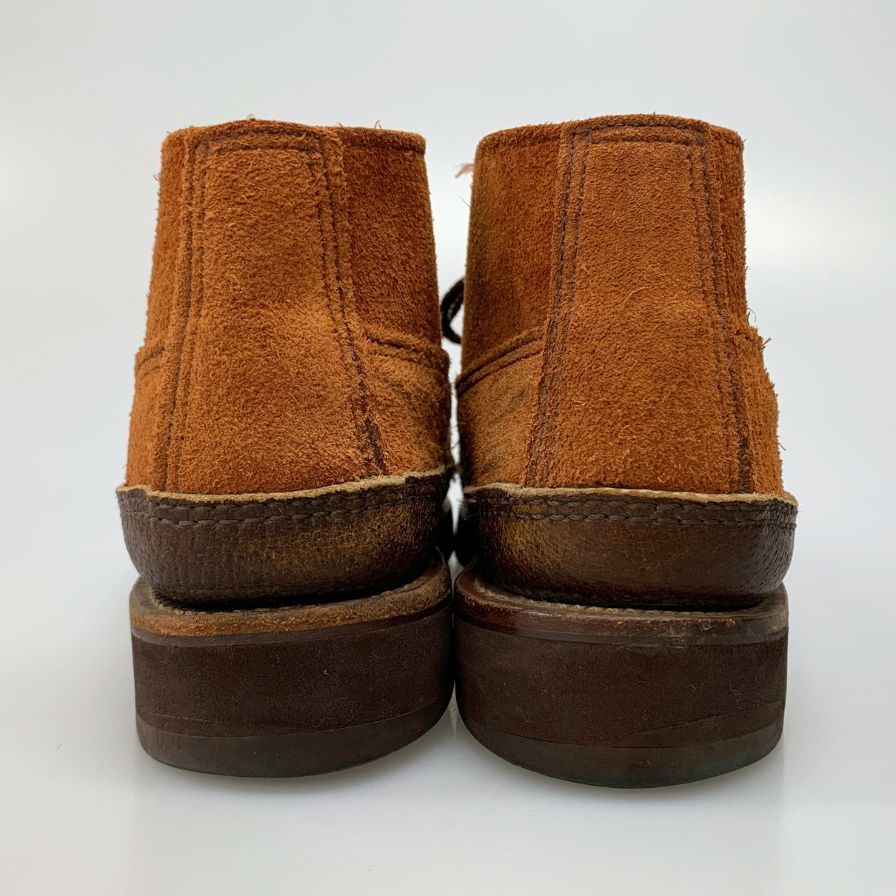 ラッセルモカシン チャッカブーツ スエード モカシン 4410