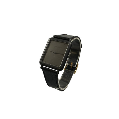 ジョージジェンセン クオーツ時計 トーラップ ボナラップ デザイン 348 ブラック レディース GEORG JENSEN THORUP&BONDERUP【AFI15】
