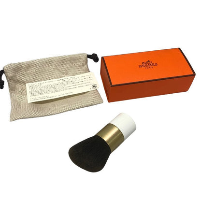 エルメス レ パンソー エルメス ル ヴォヤジャー B2320133 携帯用パウダーブラシ Hermès【AFI4】【中古】