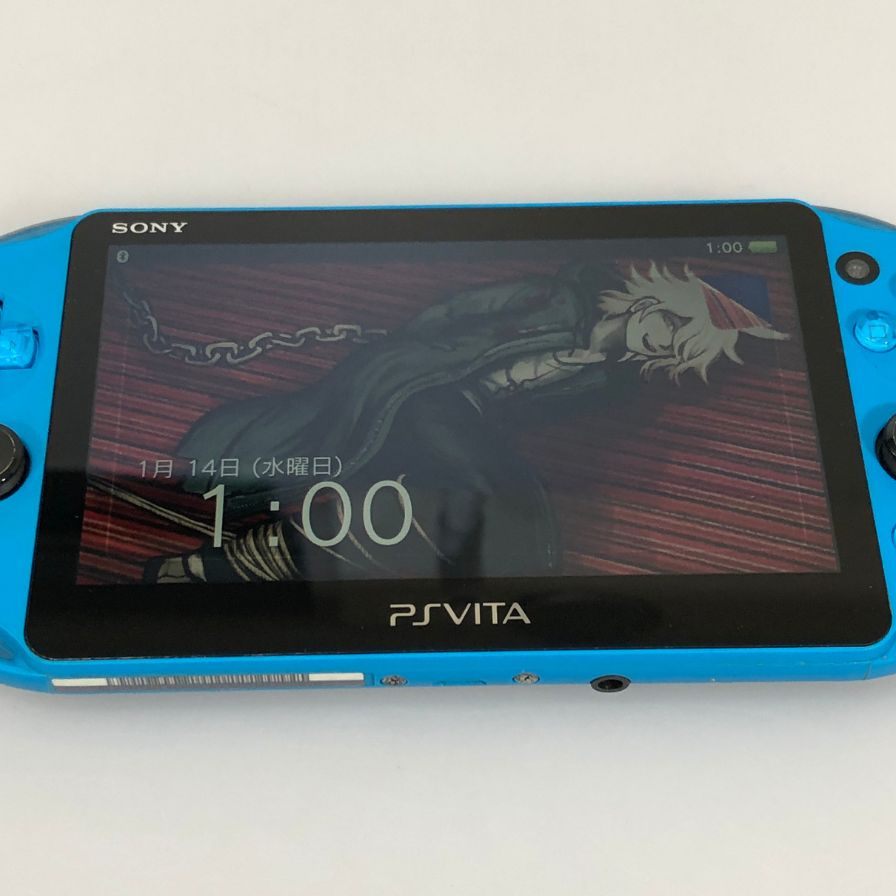 ソニー PCH-2000 プレイステーション ヴィータ Wi-Fiモデル ブルー Sony【AFI18-2】【中古】