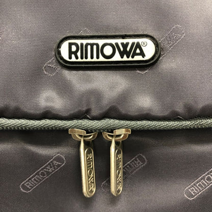 リモワ トラベルポーチ グレー ナイロン ユニセックス RIMOWA【AFE11】【中古】