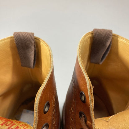トリッカーズ ウイングチップレザーシューズ S63411 ブラウン系  メンズ サイズ 8.5 Tricker's 約27.0cm【AFC35】